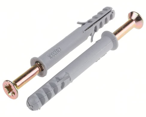 Nail & Plug Assembly