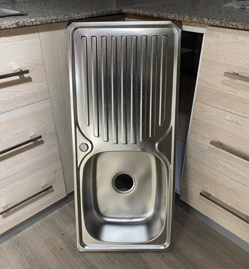 Single Bowl Single Drain Sink
